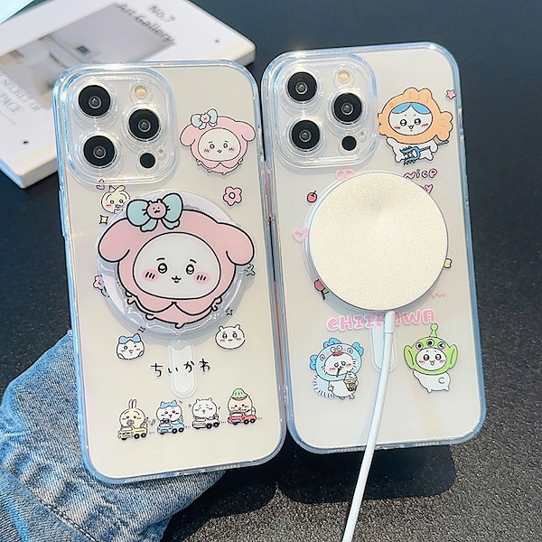 Qoo10] ちいかわ iPhone16ケース Mag