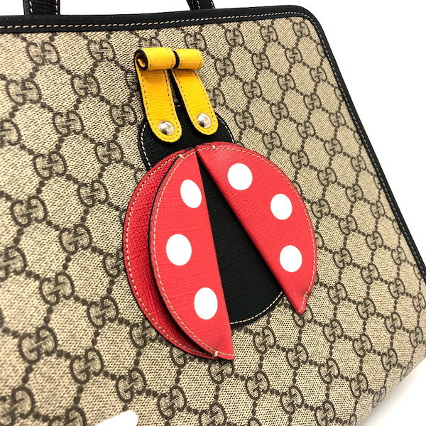 グッチチルドレン　マフラー　てんとう虫　女の子 楽天市場】グッチ GUCCI 410791 グッチチルドレン バックパック