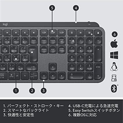 最新作 ロジクール アドバンスド ワイヤレスキー... : タブレット・パソコン : ロジクール お得超特価