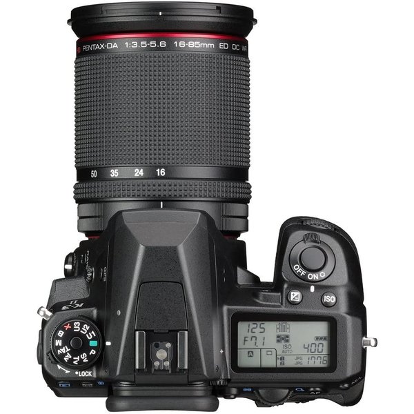 【中古】ペンタックス PENTAX デジタル一眼レフ K-3II 16-85WR レンズキット GPS内蔵 ローパスセレクタ 最高約8.3コマ/秒 16218