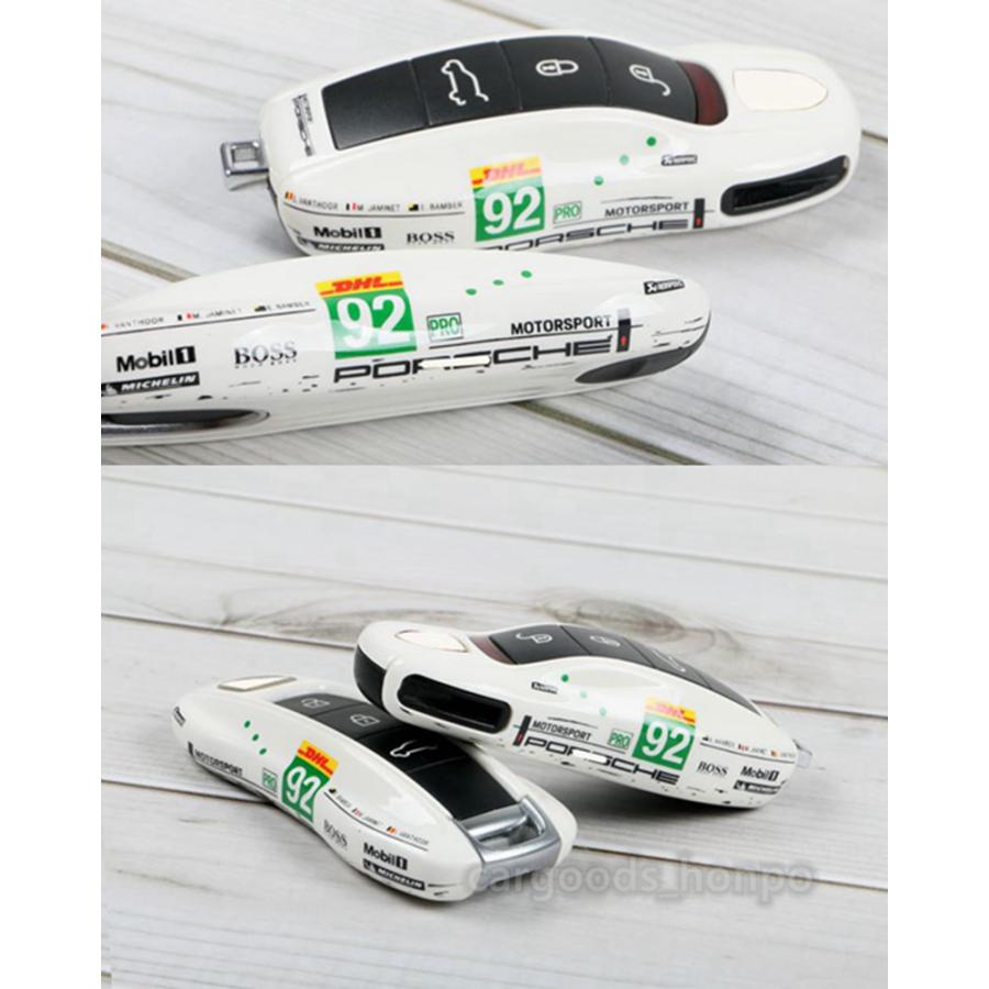 【即納* Q10最安値】PORSCHE ポルシェ レーシングカー キーケース キーカバー ミニカー レース カイエン パナメーラ 911 971 macan ボクスター 【即納* Q10最安値】PORSCHE ポルシェ レーシングカー キーケース キーカバー ミニカー レース カイエン パナメーラ 911 971 macan ボクスター
