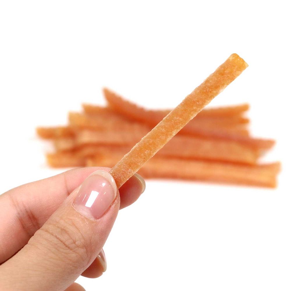 （まとめ買い）無添加良品 香りあふれる贅沢ささみスティック 120g 犬用おやつ [x8]