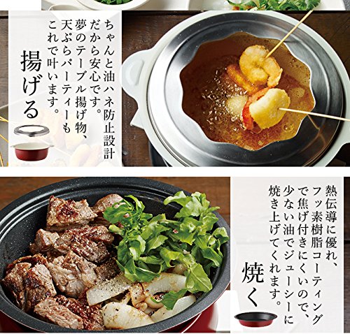 レコルト ポットデュオ フェット [ ネイビー/RPD-3 ] recolte POT DUO fete 電気鍋 マルチクッカー dwos6rj Amazon.co.jp: récolte (レコルト)レコルト ポットデュオ