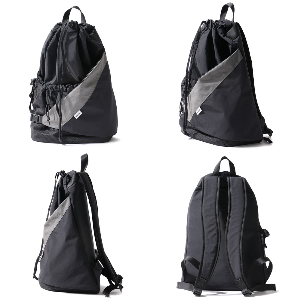 Trout Backpack [2カラー] 韓国 バッグ 多機能 軽量 ノートパソコン 収納 通勤 出張 旅行 通学 メンズ/レディース 人気 おしゃれ カジュアル