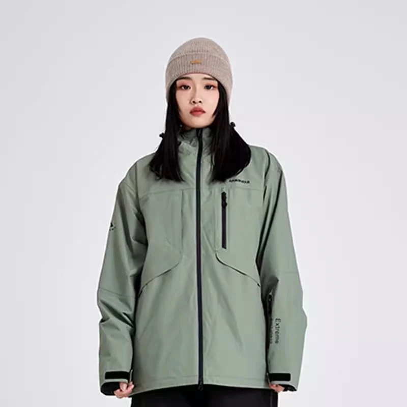 スノーボードウェア ジャケット アウター 単品 メンズ レディース 男女兼用 トップス スノボウェア スノーウェア スキーウェア スノボーウェア 韓国風 防水 保温防雪防水防寒 A85