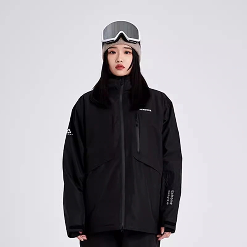 スノーボードウェア ジャケット アウター 単品 メンズ レディース 男女兼用 トップス スノボウェア スノーウェア スキーウェア スノボーウェア 韓国風 防水 保温防雪防水防寒 A85