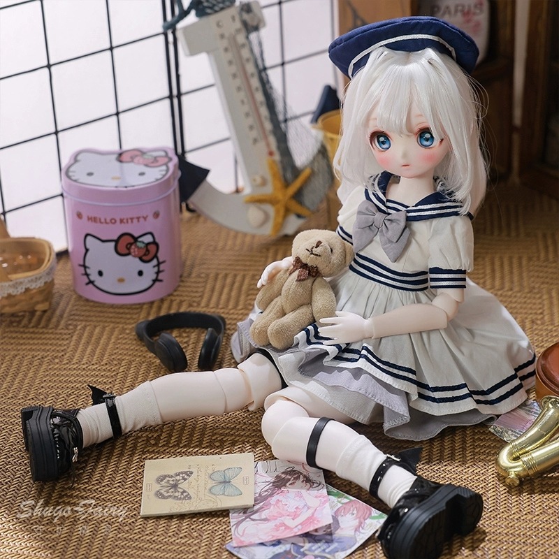 球体関節人形 sd人形 1/4 関節人形 BJDドール 40cm千夏校园风进口树脂球形关节玩偶ハンドメード化粧 球体関節人形 sd人形 1/4 関節人形 BJDドール 40cm千夏校园风进口树脂球形关节玩偶ハンドメード化粧