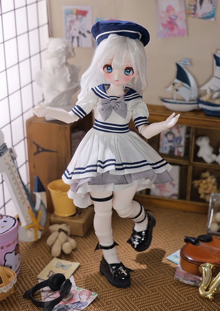 球体関節人形 sd人形 1/4 関節人形 BJDドール 40cm千夏校园风进口树脂球形关节玩偶ハンドメード化粧 球体関節人形 sd人形 1/4 関節人形 BJDドール 40cm千夏校园风进口树脂球形关节玩偶ハンドメード化粧