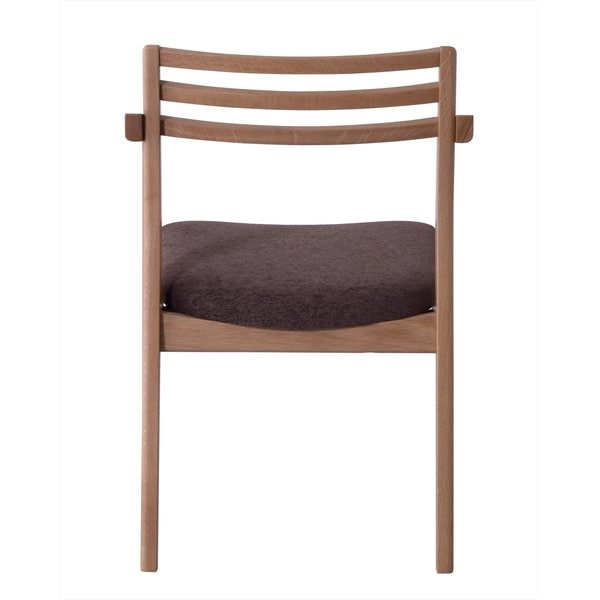 シンプルで美しい日本製ダイニングアームチェア ラダー 北欧 ナチュラル チェア ダイニングチェア ダイニング キッチン ダイニングキッチン
