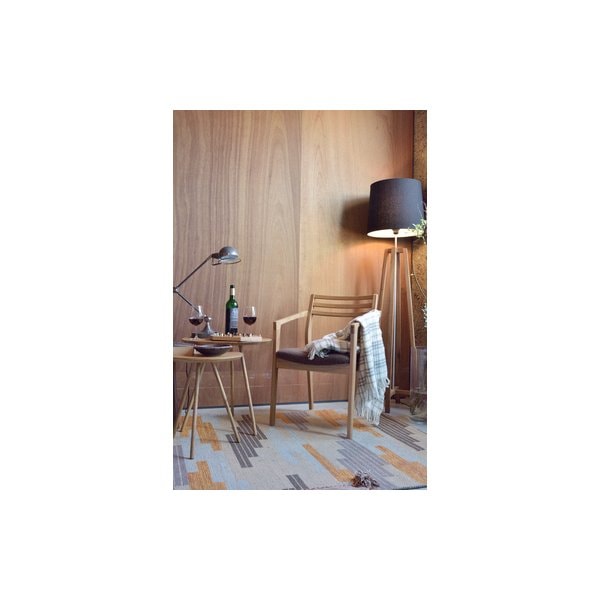 シンプルで美しい日本製ダイニングアームチェア ラダー 北欧 ナチュラル チェア ダイニングチェア ダイニング キッチン ダイニングキッチン