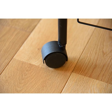 バスケットワゴン 折りたたみ キャスター付き ランドリー キッチン サイドワゴン 棚付き スチール グリーン ベージュ ブラック MIP-83