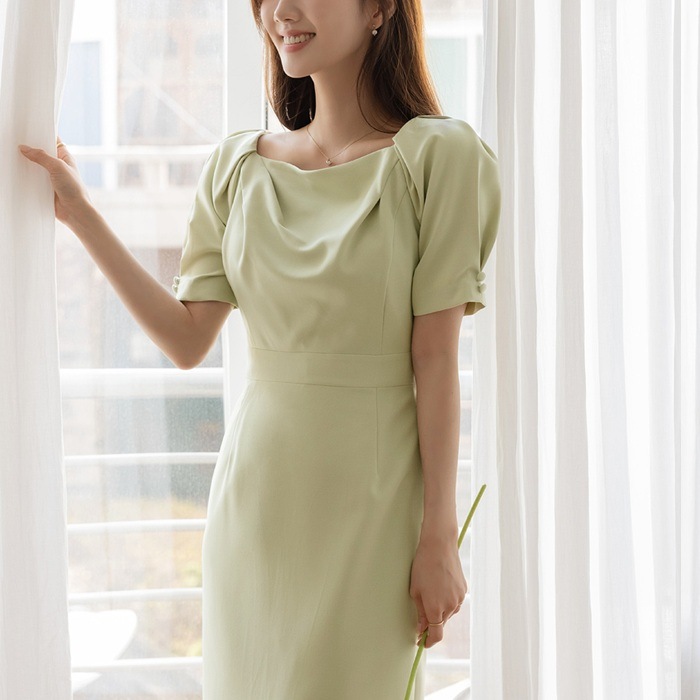 ワンピース 結婚式 パーティードレス 春 夏 きれいめ セレモニー ワンピース 結婚式 パーティードレス 春 夏 きれいめ セレモニー