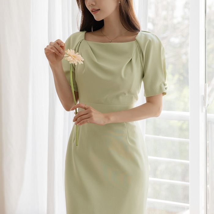 ワンピース 結婚式 パーティードレス 春 夏 きれいめ セレモニー ワンピース 結婚式 パーティードレス 春 夏 きれいめ セレモニー
