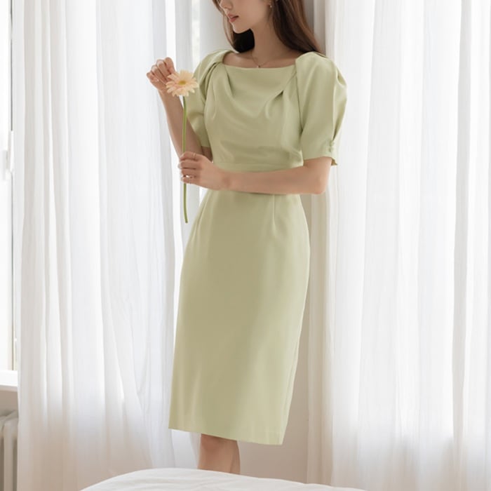 ワンピース 結婚式 パーティードレス 春 夏 きれいめ セレモニー ワンピース 結婚式 パーティードレス 春 夏 きれいめ セレモニー