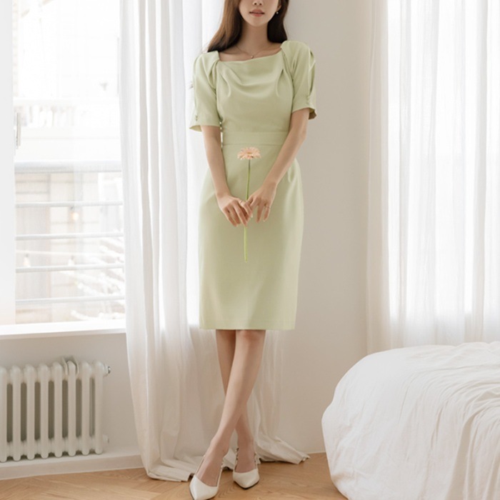 ワンピース 結婚式 パーティードレス 春 夏 きれいめ セレモニー ワンピース 結婚式 パーティードレス 春 夏 きれいめ セレモニー