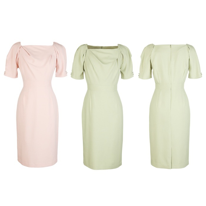 ワンピース 結婚式 パーティードレス 春 夏 きれいめ セレモニー ワンピース 結婚式 パーティードレス 春 夏 きれいめ セレモニー