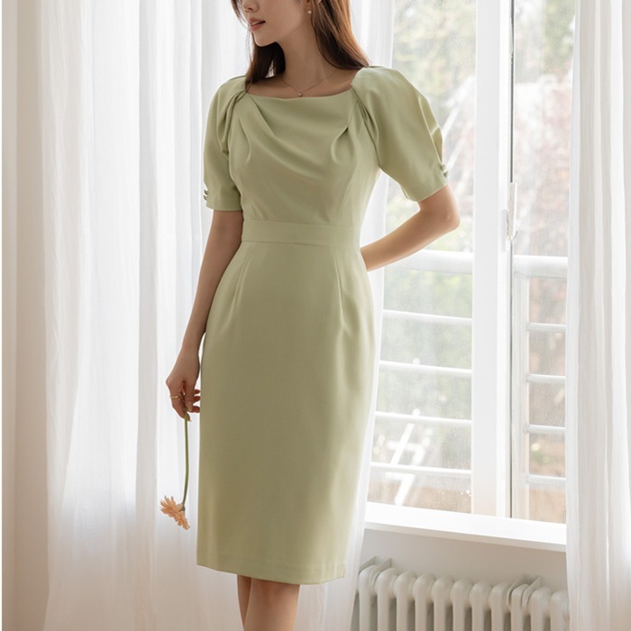 ワンピース 結婚式 パーティードレス 春 夏 きれいめ セレモニー ワンピース 結婚式 パーティードレス 春 夏 きれいめ セレモニー