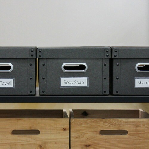 （まとめ買い）粘着剤付カードホルダー スティキット W99xH35mm 100枚 LA-300ST [x3]