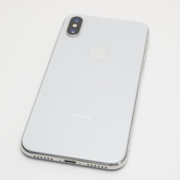 人気ブランドを 超美品 SIMフリー 99 スマホ シルバー 256GB iPhoneX Apple - www.shred360.com