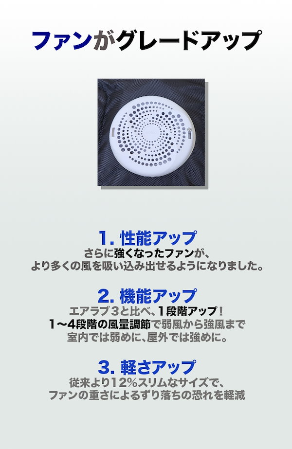 Qoo10] Poled [最上位モデル] エアラブ4 オレオ 送