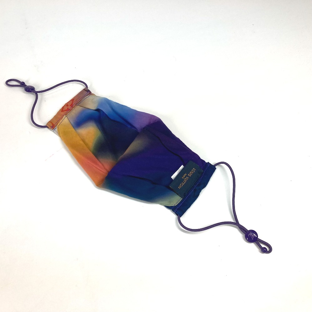 ルイ・ヴィトン LOUIS VUITTON マスク ポーチ バンダナ モノグラム