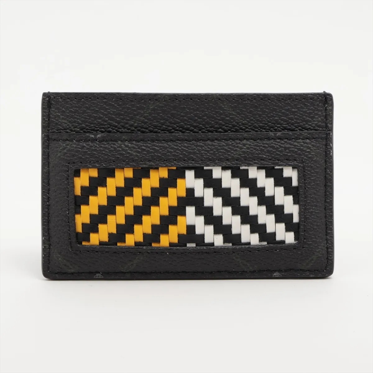 極美品 レザー カードケース 名刺入れ 二つ折り 財布 小銭入れ コンパクト ウォレット ラウンドファスナー コインケース ブラック 黒 メンズ MMM CH50-9 中古 極美品 レザー カードケース 名刺入れ 二つ折り 財布 小銭入れ コンパクト ウォレット ラウンドファスナー コインケース ブラック 黒 メンズ MMM CH50-9 中古