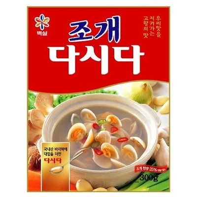 日本製 BOX販売ＣＪ 貝味ダシダ 300ｇ X : 食品 安い新品