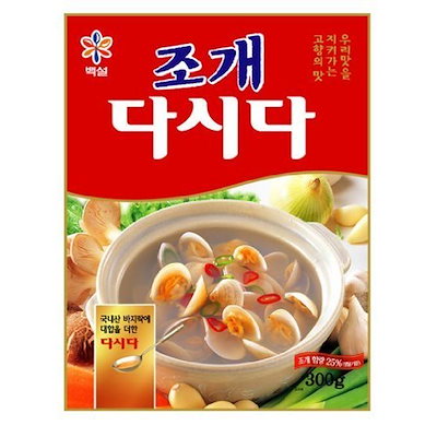 日本製 BOX販売ＣＪ 貝味ダシダ 300ｇ X : 食品 安い新品