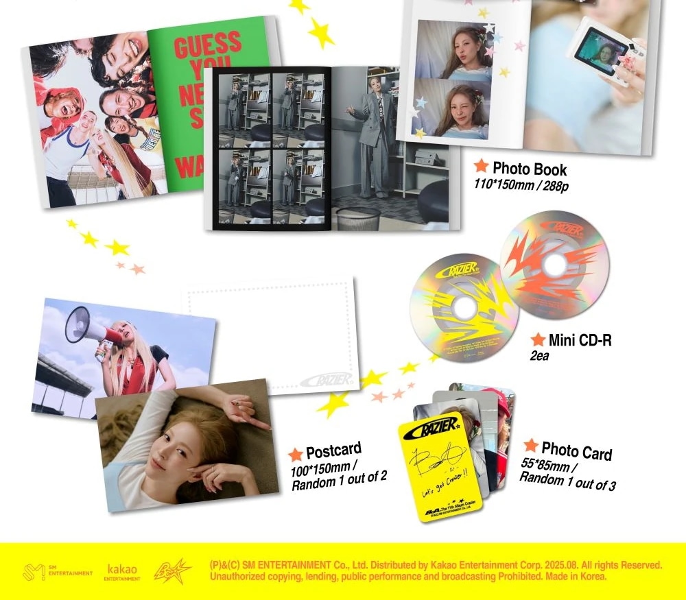 [SET] BoA [Crazier] (Louder ver.) 11th Album