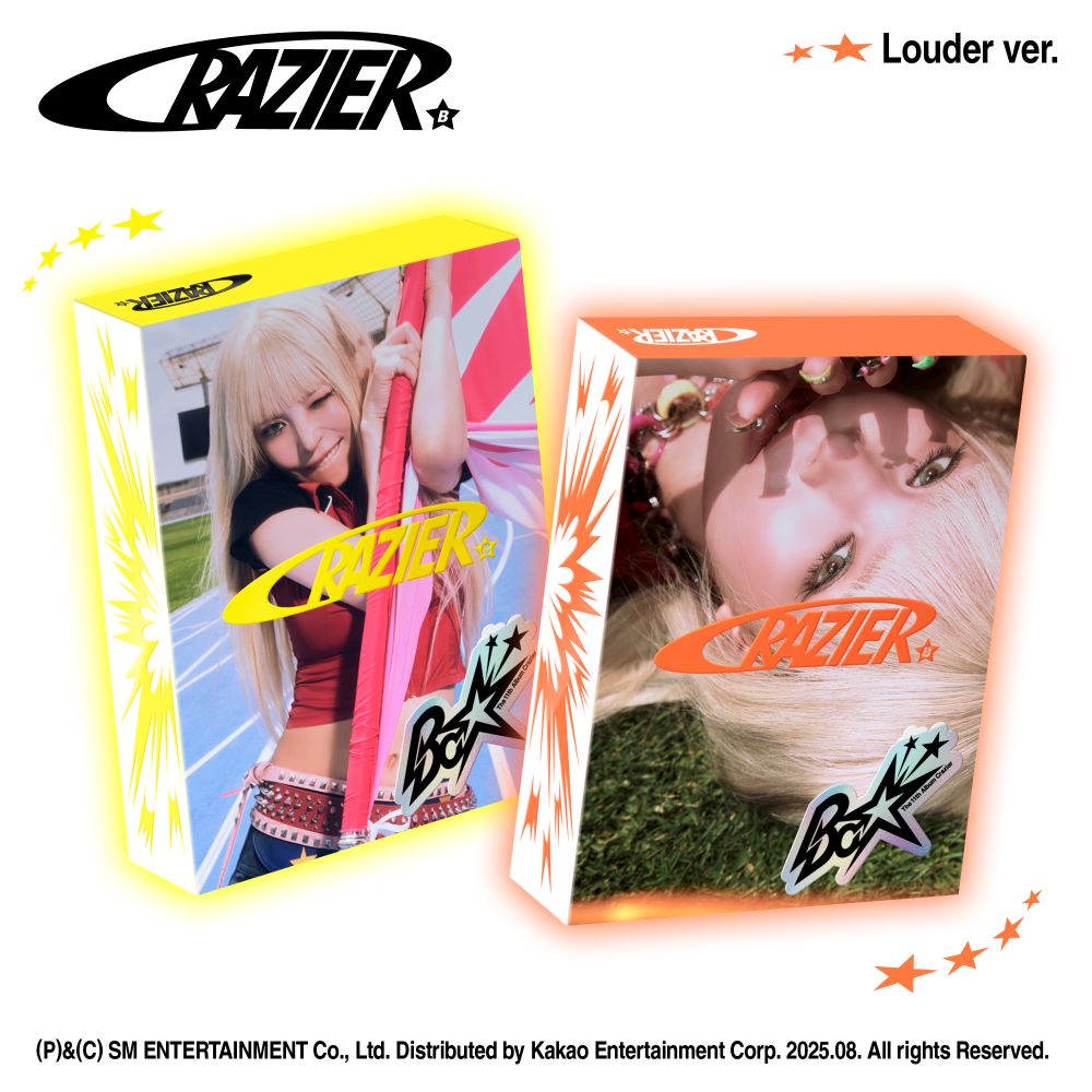 [SET] BoA [Crazier] (Louder ver.) 11th Album
