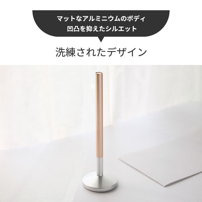 ペンスタンド スタンドペン ペン立て TEN 2WAY マグネット アルミ