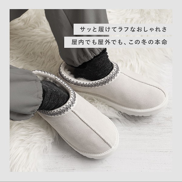 Qoo10] UGG サンダル メンズ 通販 スリッポ