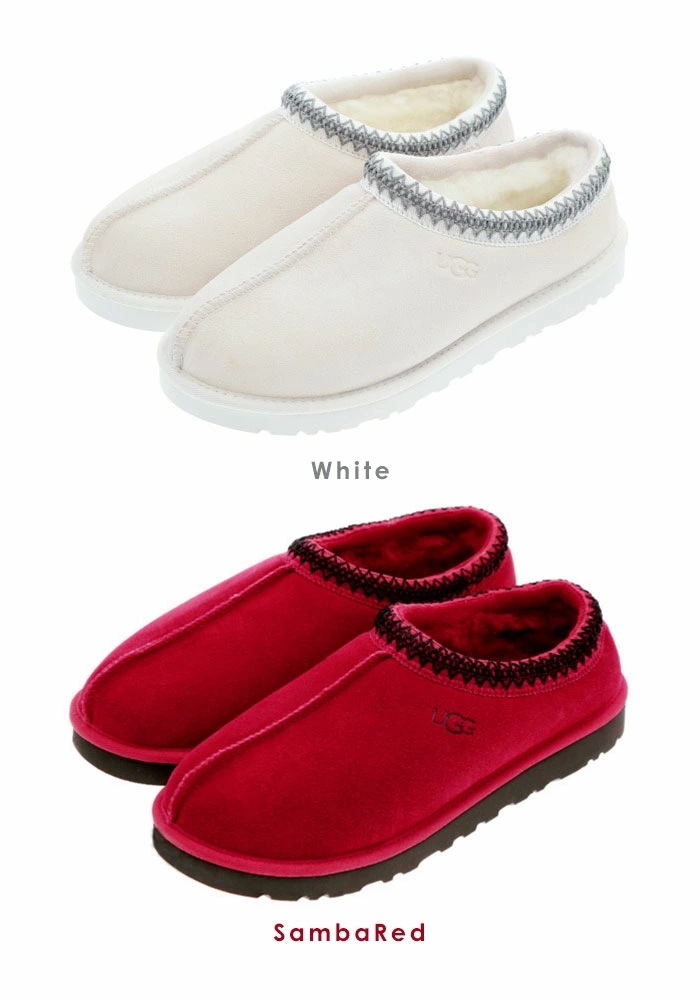 UGG サンダル メンズ 通販 スリッポン ルームシューズ スエード シープスキン 天然ウール 室内履き 外履き アグ TASMAN タスマン 5950 US7 US8 US9 US10 サボ クロッ