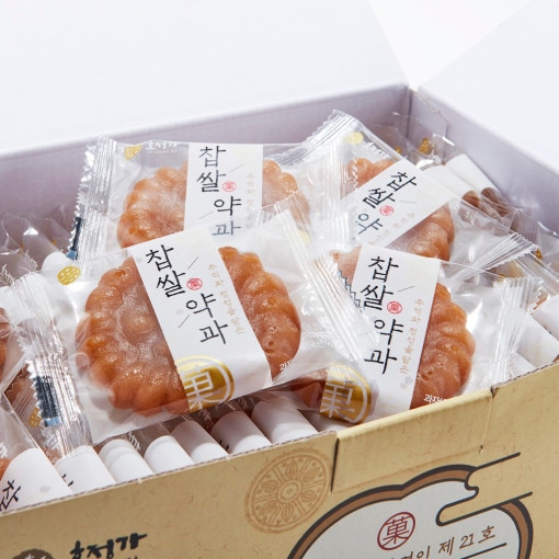 【韓国伝統菓子】もち米薬科 3kg(70~90個)個包装/韓国薬科製/正規品 【韓国伝統菓子】もち米薬科 3kg(70~90個)個包装/韓国薬科製/正規品