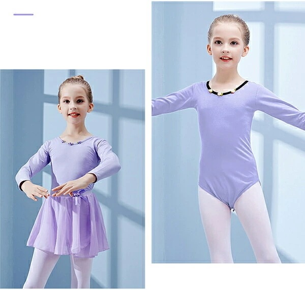 【期間特典】子供 バレエ レオタード スカート バレエ 衣装 かわいい バレエレオタード 長袖 秋 春 バレエダンス 5カラー 女子 キッズ ジュニア 練習着 演出 コンクール 110 120 130 【期間特典】子供 バレエ レオタード スカート バレエ 衣装 かわいい バレエレオタード 長袖 秋 春 バレエダンス 5カラー 女子 キッズ ジュニア 練習着 演出 コンクール 110 120 130
