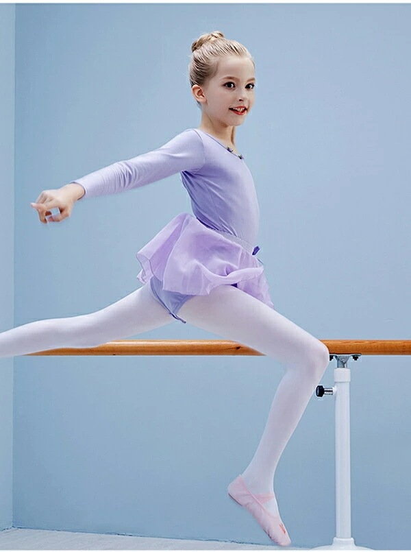【期間特典】子供 バレエ レオタード スカート バレエ 衣装 かわいい バレエレオタード 長袖 秋 春 バレエダンス 5カラー 女子 キッズ ジュニア 練習着 演出 コンクール 110 120 130 【期間特典】子供 バレエ レオタード スカート バレエ 衣装 かわいい バレエレオタード 長袖 秋 春 バレエダンス 5カラー 女子 キッズ ジュニア 練習着 演出 コンクール 110 120 130
