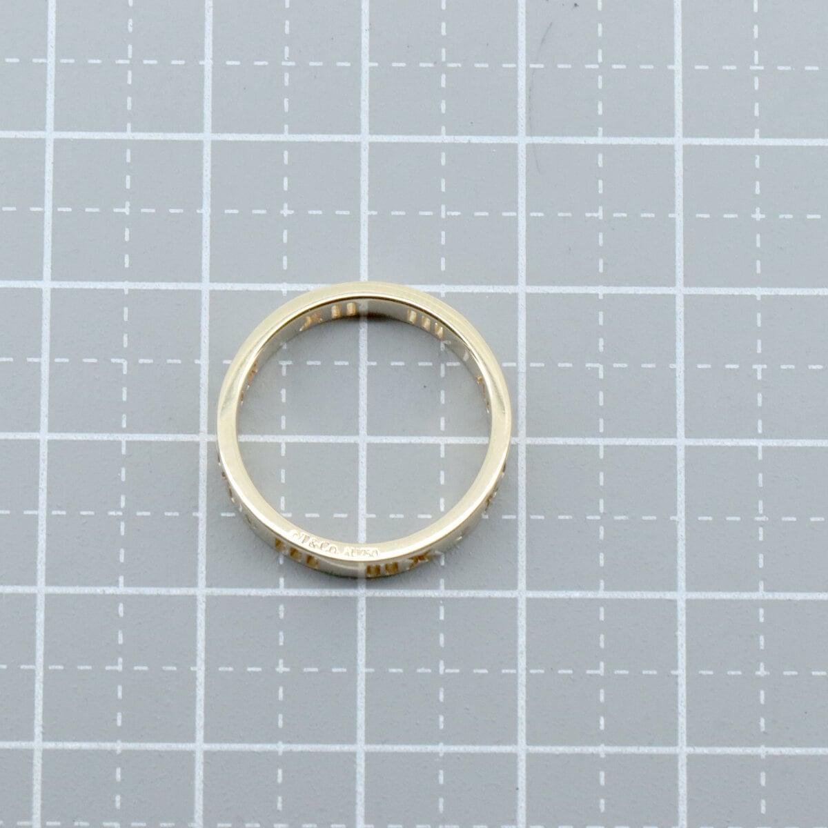 アトラス ダイヤモンド リング 指輪 9号 K18YG(18金 イエローゴールド) 質屋出品 アトラス ダイヤモンド リング 指輪 9号 K18YG(18金 イエローゴールド) 質屋出品