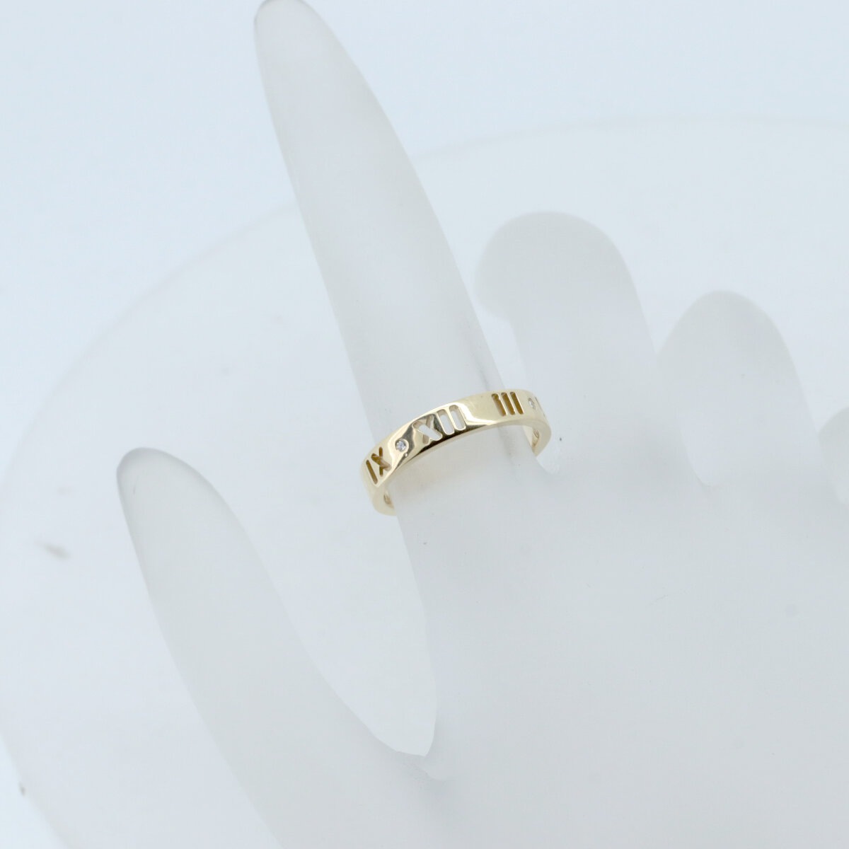 アトラス ダイヤモンド リング 指輪 9号 K18YG(18金 イエローゴールド) 質屋出品 アトラス ダイヤモンド リング 指輪 9号 K18YG(18金 イエローゴールド) 質屋出品