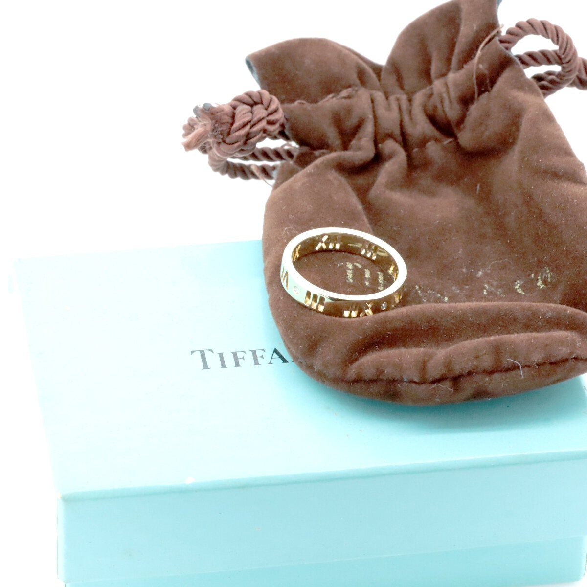 アトラス ダイヤモンド リング 指輪 9号 K18YG(18金 イエローゴールド) 質屋出品 アトラス ダイヤモンド リング 指輪 9号 K18YG(18金 イエローゴールド) 質屋出品