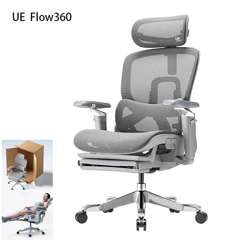 pcチェア オットマン内蔵/ア チェアリクライニングチェア ワークチェア 新品オフィスチェア 椅子 人間工学 イス エルゴノミクス 社長椅子 デスクチェア