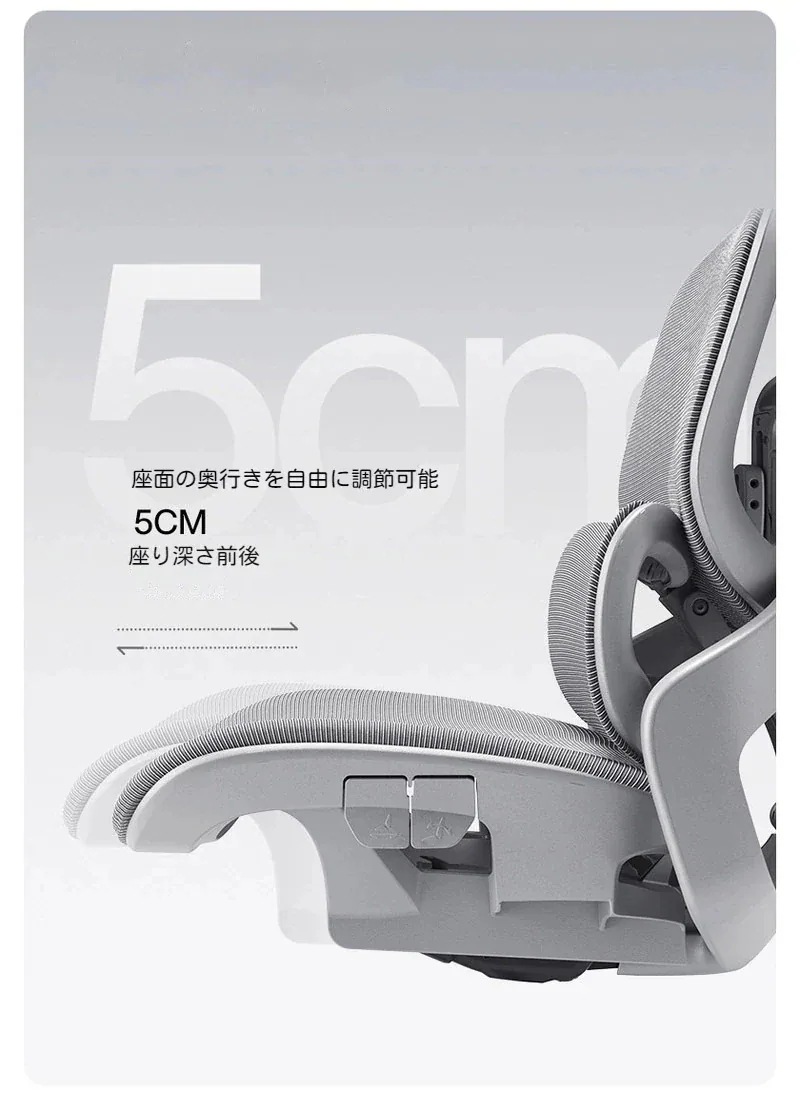 pcチェア オットマン内蔵/ア チェアリクライニングチェア ワークチェア 新品オフィスチェア 椅子 人間工学 イス エルゴノミクス 社長椅子 デスクチェア