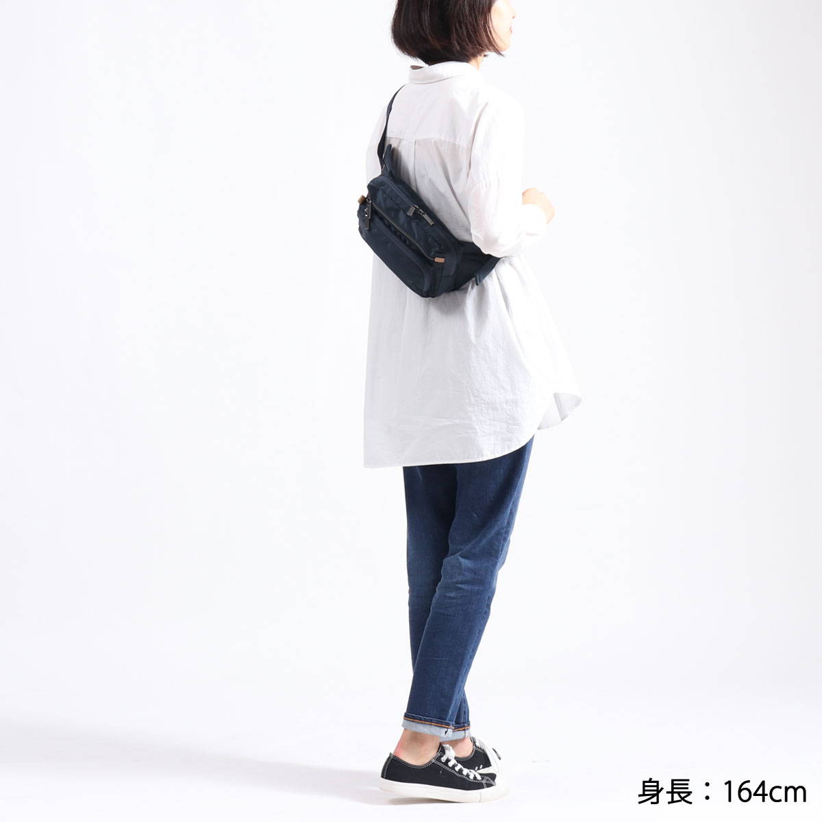 5年保証 ウエストバッグ ace. バスティーク2 Bastique2 バッグ ace.TOKYO エーストーキョー 小さめ 1L ナイロン メンズ レディース 62562