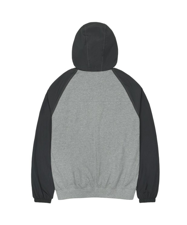 【SANSANGEAR】 25FW DUAL WEAVE JACKET : NAVY 【SANSANGEAR】 25FW DUAL WEAVE JACKET : NAVY