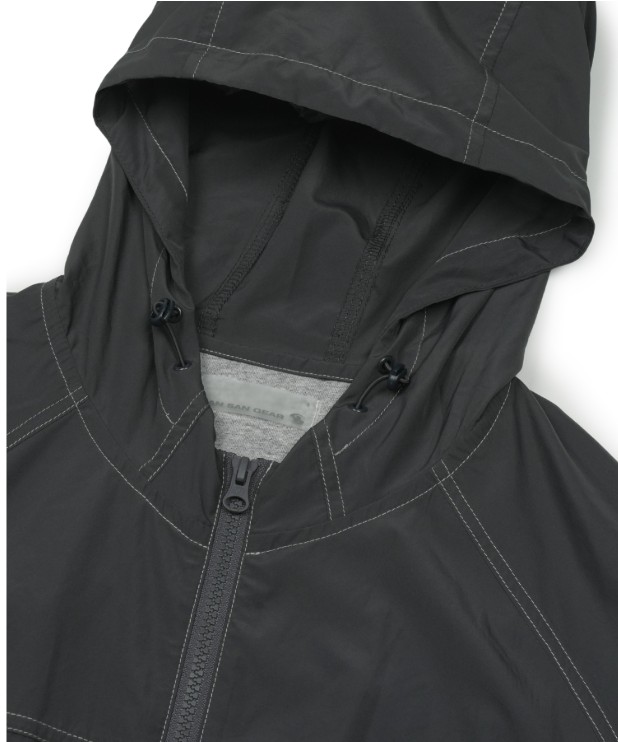 【SANSANGEAR】 25FW DUAL WEAVE JACKET : NAVY 【SANSANGEAR】 25FW DUAL WEAVE JACKET : NAVY