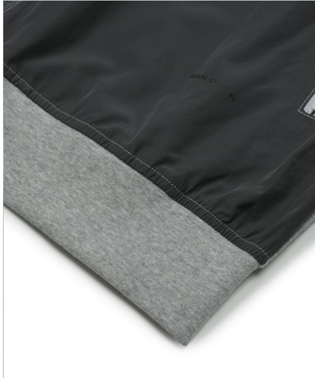 【SANSANGEAR】 25FW DUAL WEAVE JACKET : NAVY 【SANSANGEAR】 25FW DUAL WEAVE JACKET : NAVY