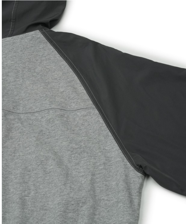 【SANSANGEAR】 25FW DUAL WEAVE JACKET : NAVY 【SANSANGEAR】 25FW DUAL WEAVE JACKET : NAVY