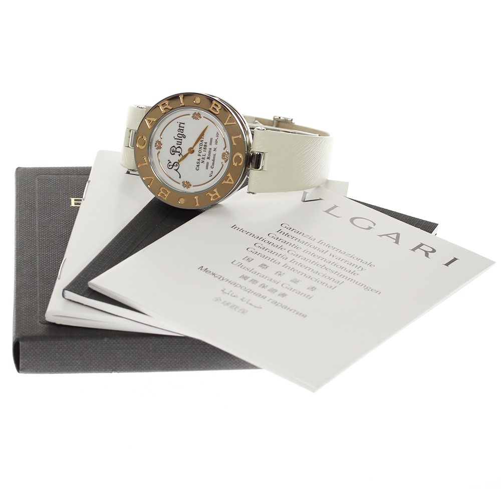 保証書付き【BVLGARI】ブルガリ B-ZERO1 コレッツィオーネ BZP35S クォーツ ボーイズ【中古】 保証書付き【BVLGARI】ブルガリ B-ZERO1 コレッツィオーネ BZP35S クォーツ ボーイズ【中古】