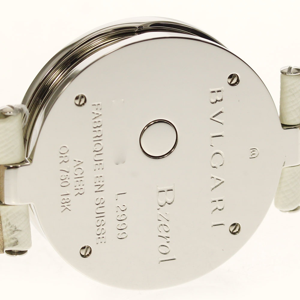 保証書付き【BVLGARI】ブルガリ B-ZERO1 コレッツィオーネ BZP35S クォーツ ボーイズ【中古】 保証書付き【BVLGARI】ブルガリ B-ZERO1 コレッツィオーネ BZP35S クォーツ ボーイズ【中古】