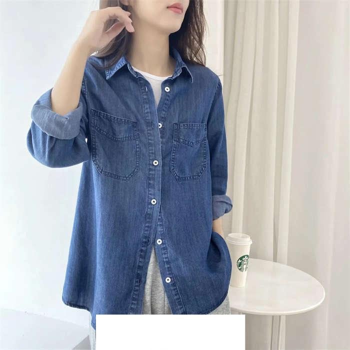 デニムシャツ ブラウス レディース 羽織り デニム フェミニン 着回し シンプル おしゃれ 大人 カジュアル こなれ デニム シャツ 長袖 春 秋 トップス 長袖 半袖 デニムシャツ ブラウス レディース 羽織り デニム フェミニン 着回し シンプル おしゃれ 大人 カジュアル こなれ デニム シャツ 長袖 春 秋 トップス 長袖 半袖