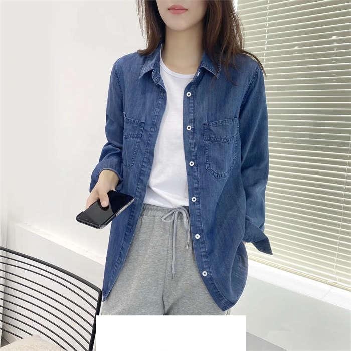 デニムシャツ ブラウス レディース 羽織り デニム フェミニン 着回し シンプル おしゃれ 大人 カジュアル こなれ デニム シャツ 長袖 春 秋 トップス 長袖 半袖 デニムシャツ ブラウス レディース 羽織り デニム フェミニン 着回し シンプル おしゃれ 大人 カジュアル こなれ デニム シャツ 長袖 春 秋 トップス 長袖 半袖